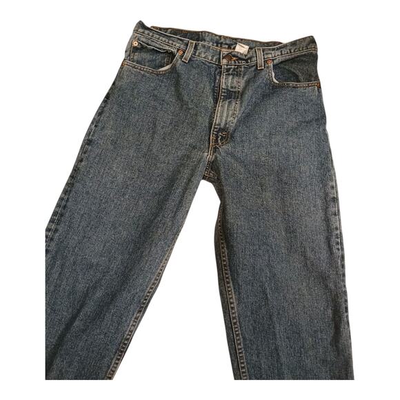 Vintage Levi's 550 Jeans Men's 36x32 Blue Straight Relaxed Fit Made In USA - Picture 3 of 10